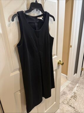 Kensie Black Sleeveless Shift Dress